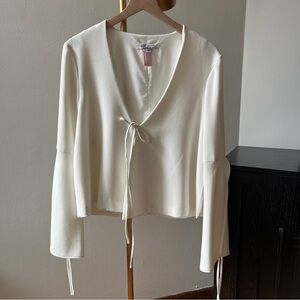 Derek Lam V-Neck Blouse